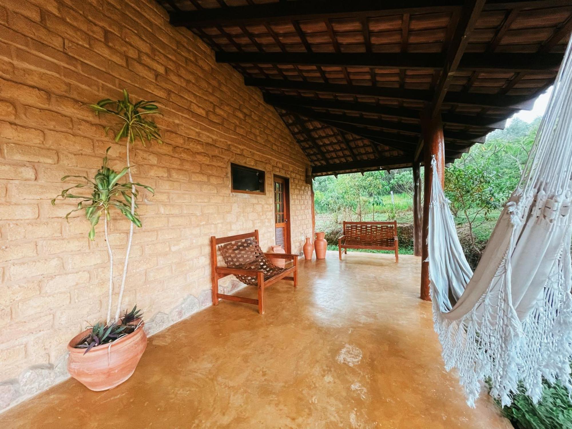 Terra Booma Hotel Alto Paraíso de Goiás Exterior foto